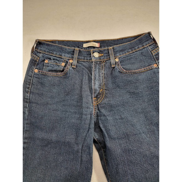 NWOT Levi's Strauss & Co. 505 Straight Leg Jeans, Sz 8S - Picture 2 of 8